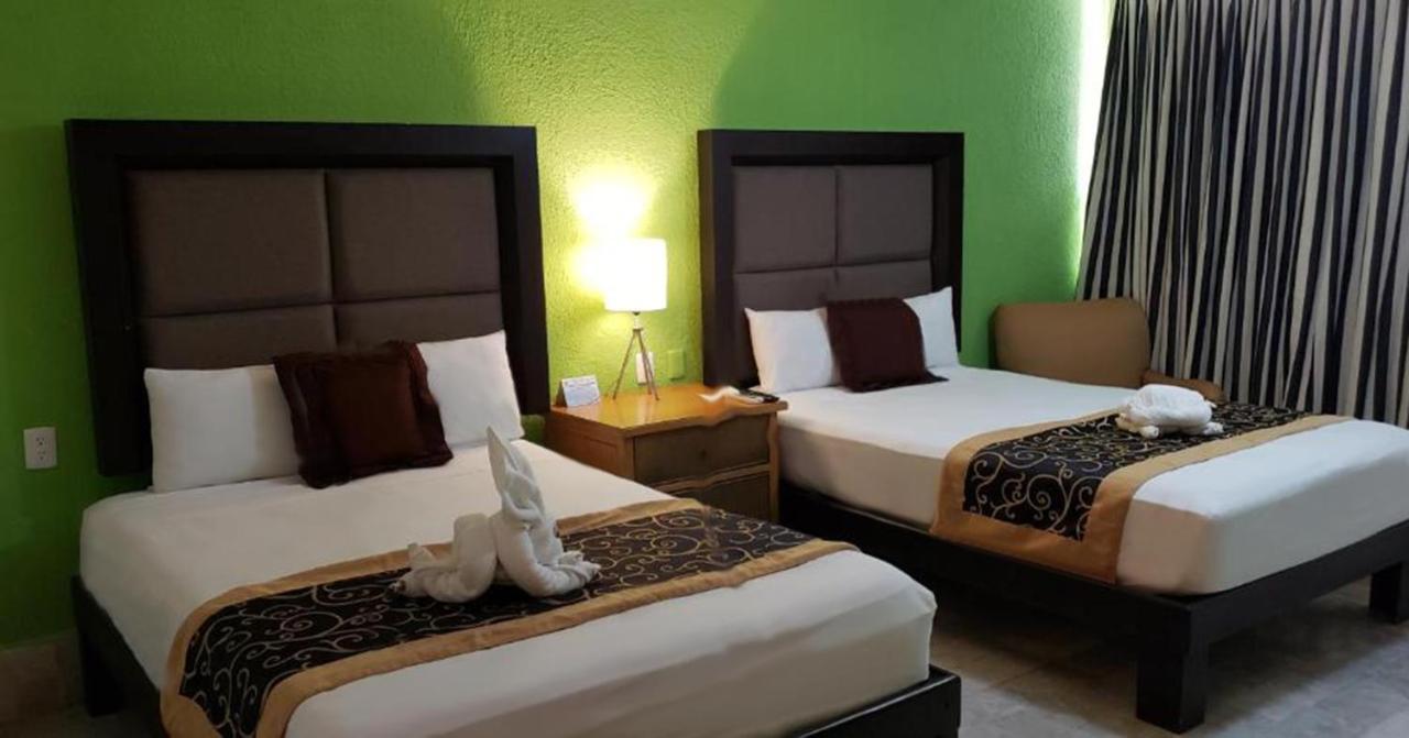 Hotel Green 16 Cancún Eksteriør billede