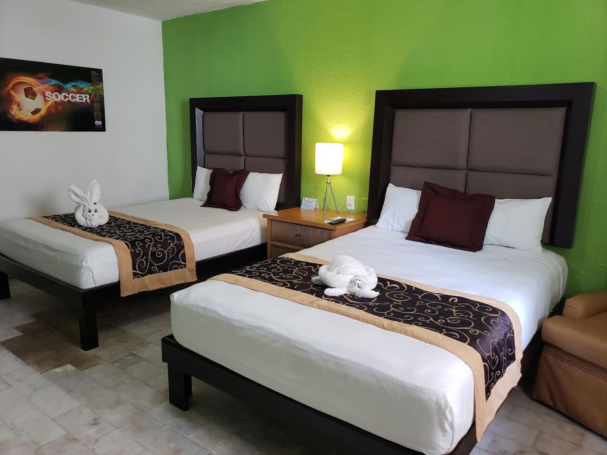Hotel Green 16 Cancún Eksteriør billede