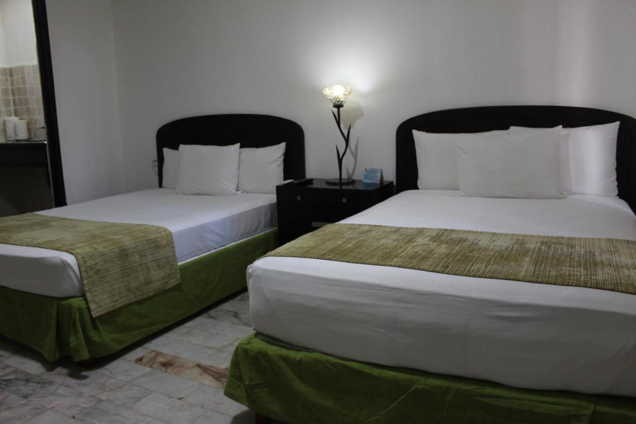 Hotel Green 16 Cancún Eksteriør billede