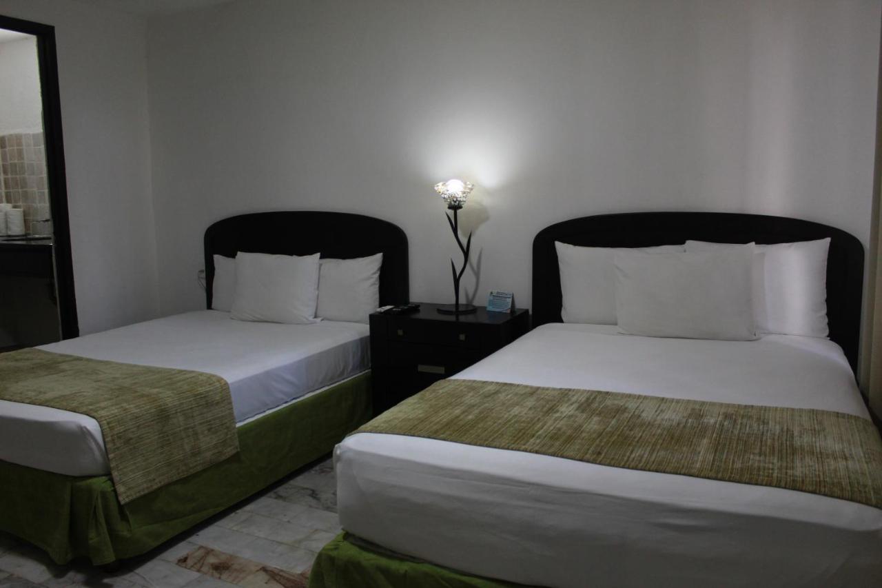 Hotel Green 16 Cancún Eksteriør billede