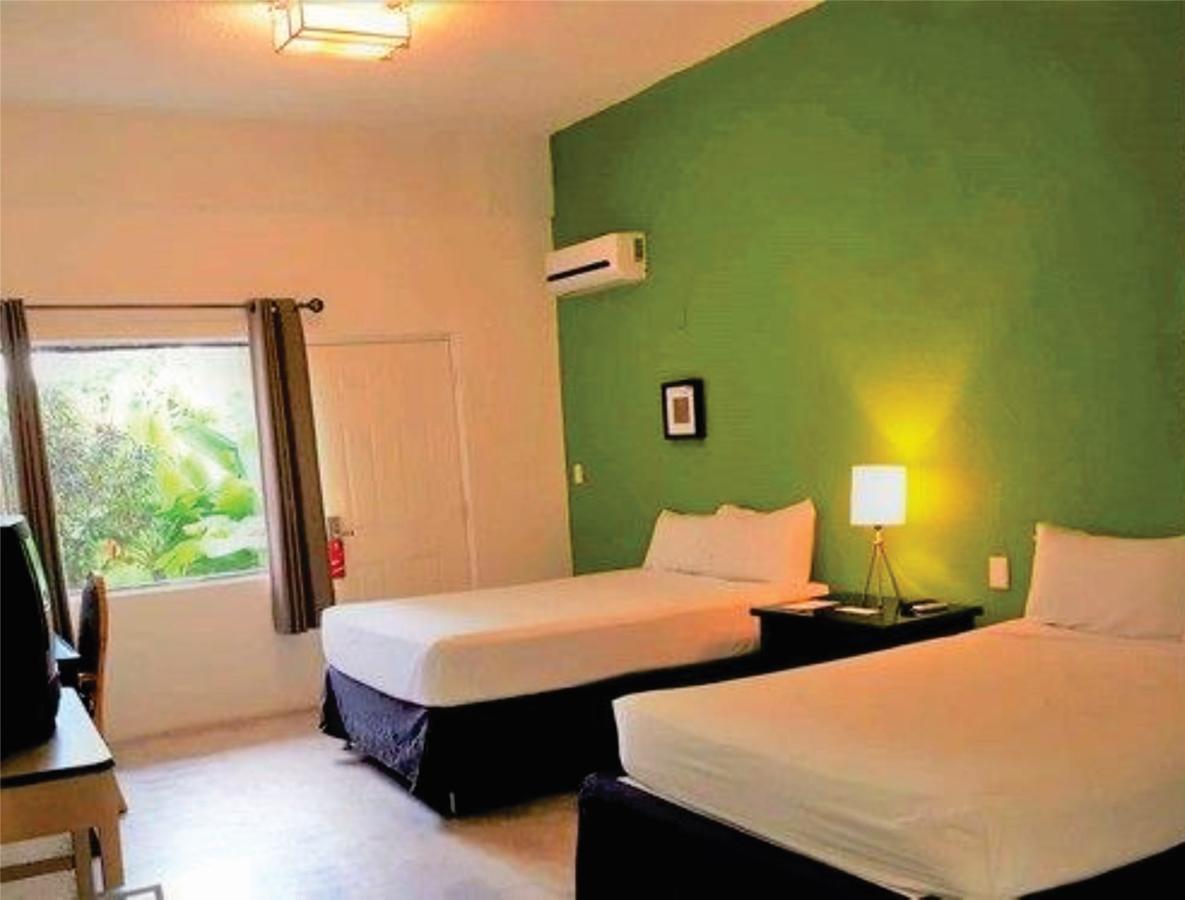 Hotel Green 16 Cancún Eksteriør billede
