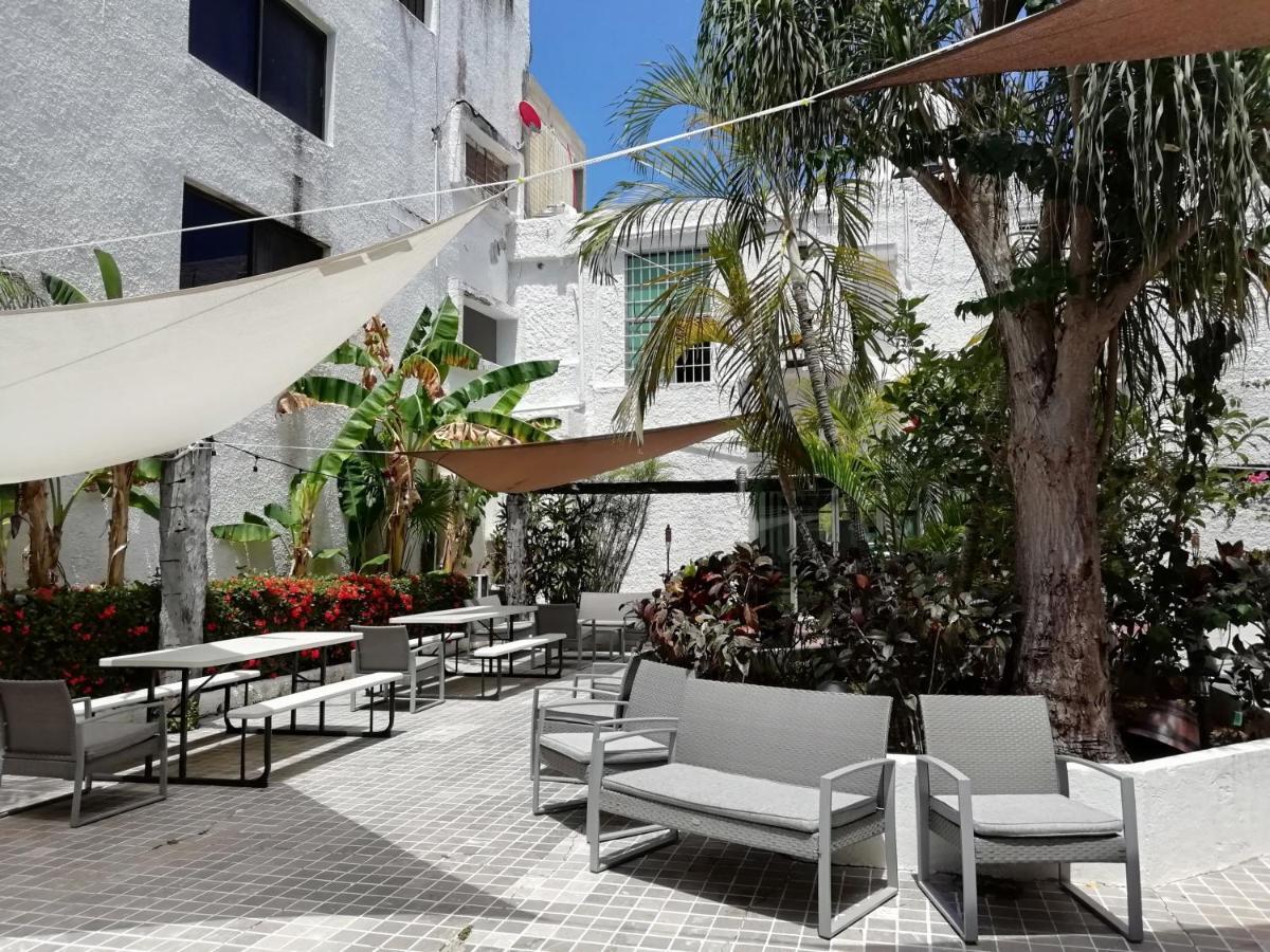 Hotel Green 16 Cancún Eksteriør billede